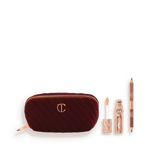 MAKEUP BAG OF LIP SCULPTING SECRETS LIP KIT & MAKEUP BAG