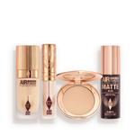 AIRBRUSH FLAWLESS BLUR MAKEUP KIT FACE KIT