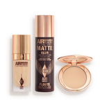 AIRBRUSH FLAWLESS PERFECT, BLUR & SET KIT FACE KIT