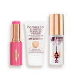 UNREAL BLUSH, PROTECT & SET TRIO BEAUTY KIT