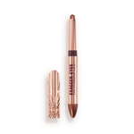 EXAGGER-EYES EASY EYESHADOW STICK BRONZED GARNET