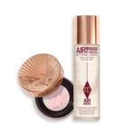 AIRBRUSH FLAWLESS BLUR + LOCK DUO Face Kit