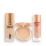 CHARLOTTE'S FLAWLESS, PORELESS GLOW KIT MAGICAL SAVINGS