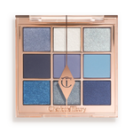 CHARLOTTE'S PALETTE OF BEAUTIFYING EYE TRENDS DENIM DIMENSION