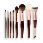 THE COMPLETE BRUSH SET ROSE GOLD & NIGHT CRIMSON