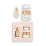 CHARLOTTE'S HYDRATE PLUMP & GLOW SET SKINCARE KIT