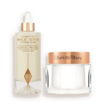CHARLOTTE’S SUPERSIZED MAGIC SKIN DUO SKINCARE KIT
