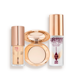 AIRBRUSH GLOW & SET TRAVEL KIT FACE KIT