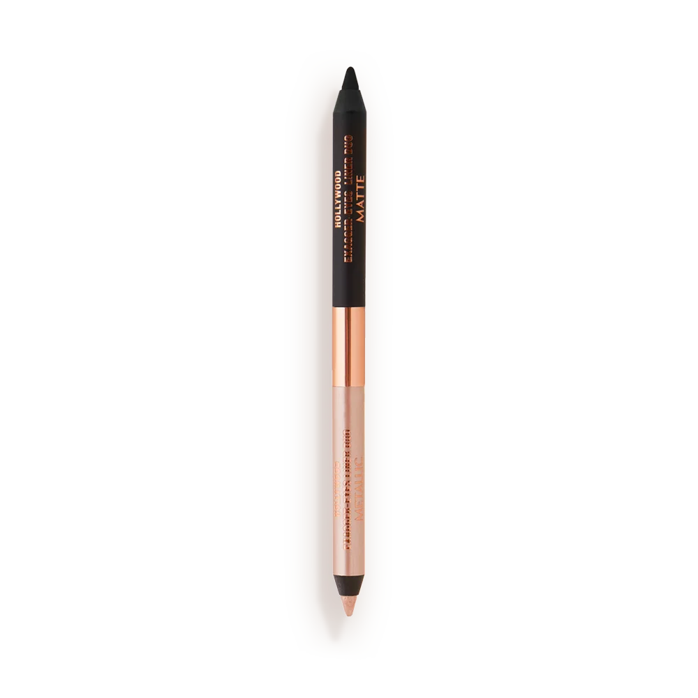 EXAGGER-EYES LINER DUO BLACK