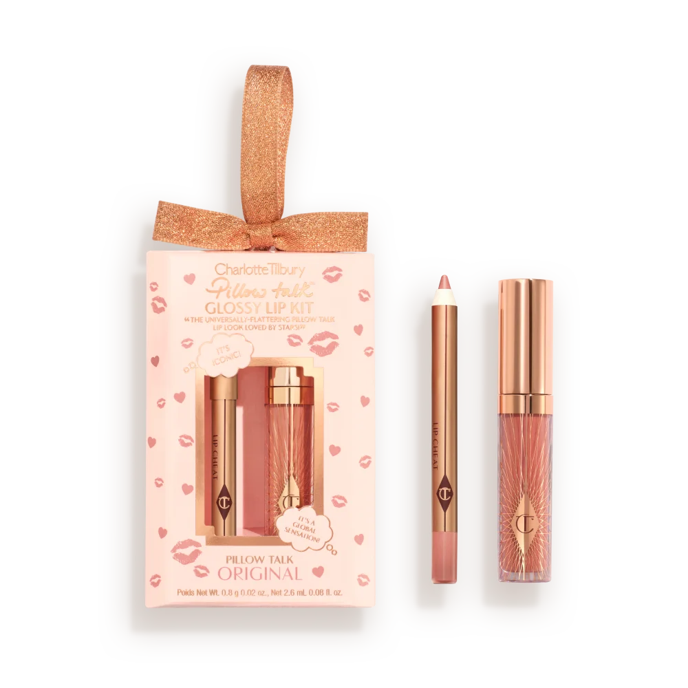 Pillow Talk Glossy Lip Kit PILLOW TALK ORIGINAL