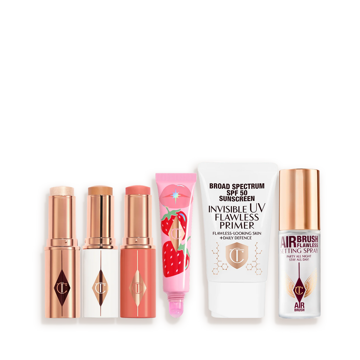 UNREAL NO-MAKEUP MAKEUP ROUTINE Face Kit