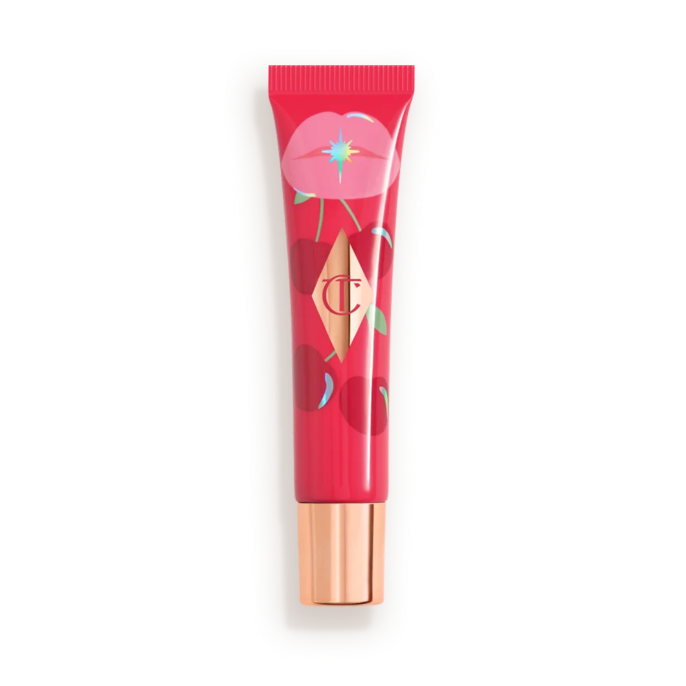 UNREAL LIPS HEALTHY GLOW NECTAR OIL JUICYLICIOUS CHERRY GLAZE