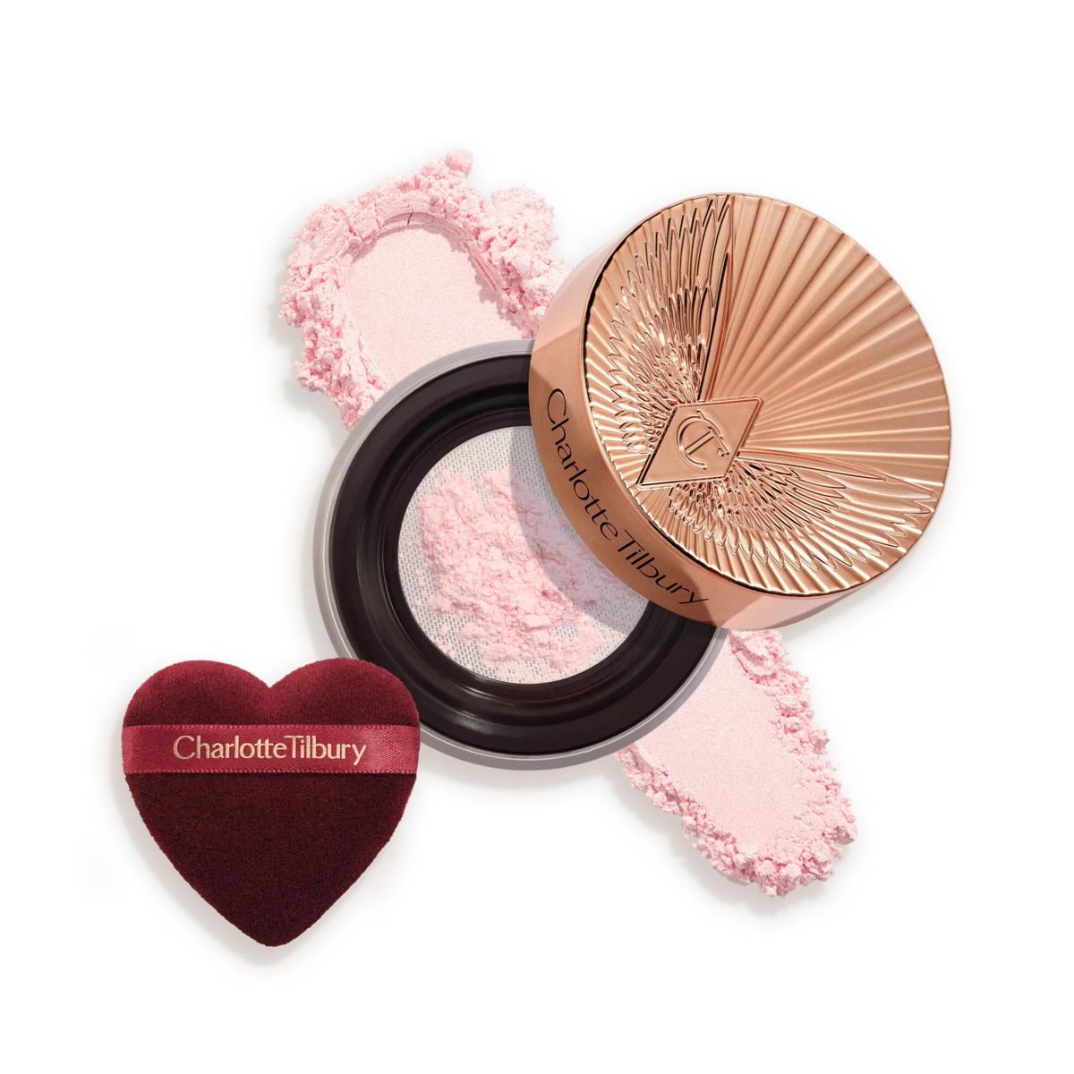 AIRBRUSH FLAWLESS BLUR LOOSE POWDER BRIGHTENING PINK