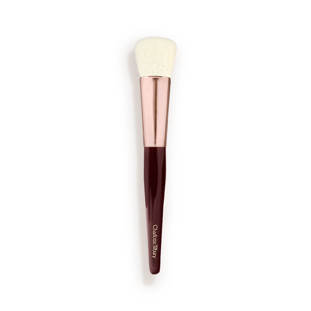 MAGIC COMPLEXION BRUSH ROSE GOLD & NIGHT CRIMSON