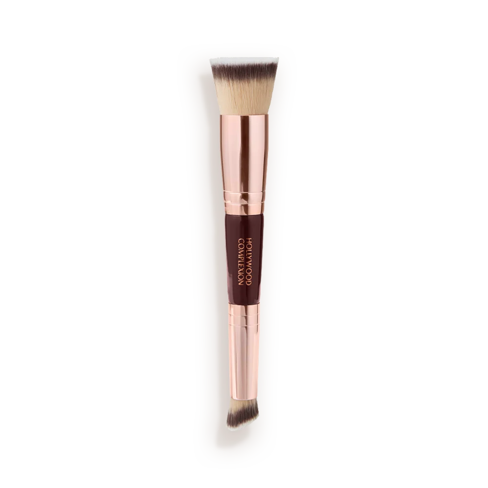 HOLLYWOOD COMPLEXION BRUSH ROSE GOLD & NIGHT CRIMSON