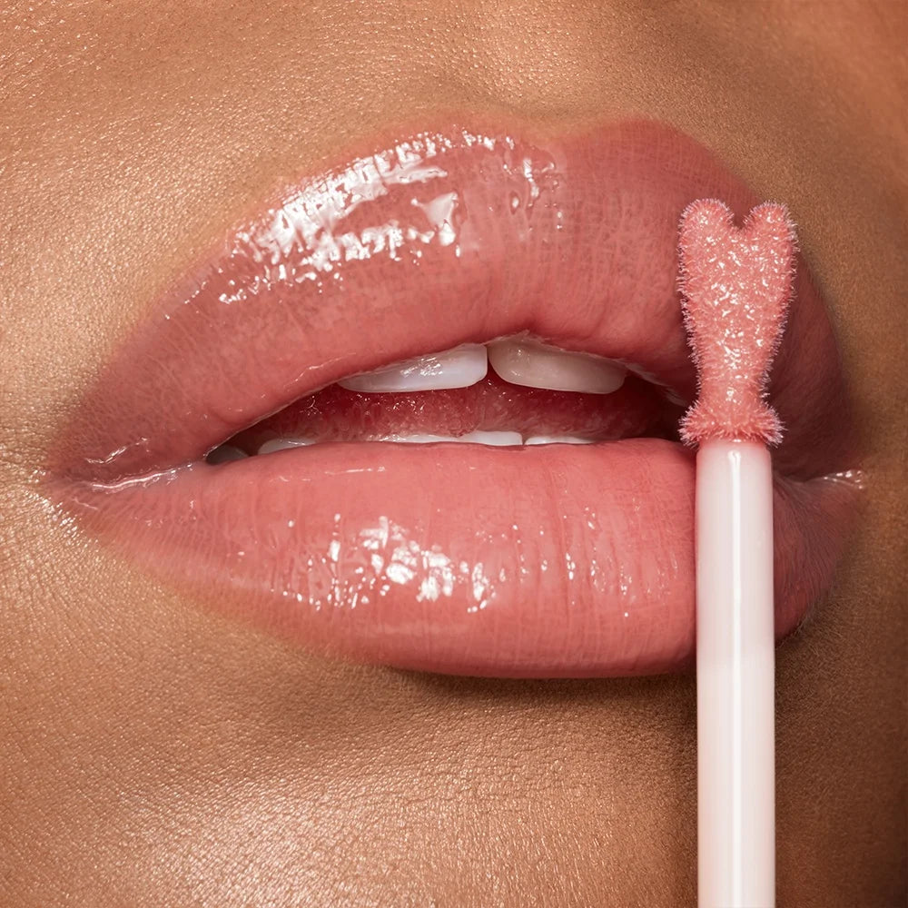 GLOSSY LIP DUO NUDE PINK