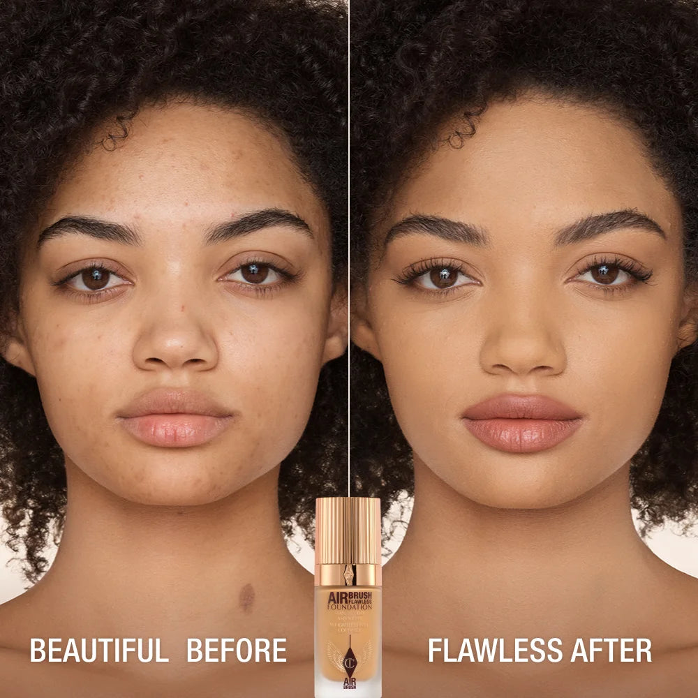 AIRBRUSH FLAWLESS FOUNDATION 8 WARM