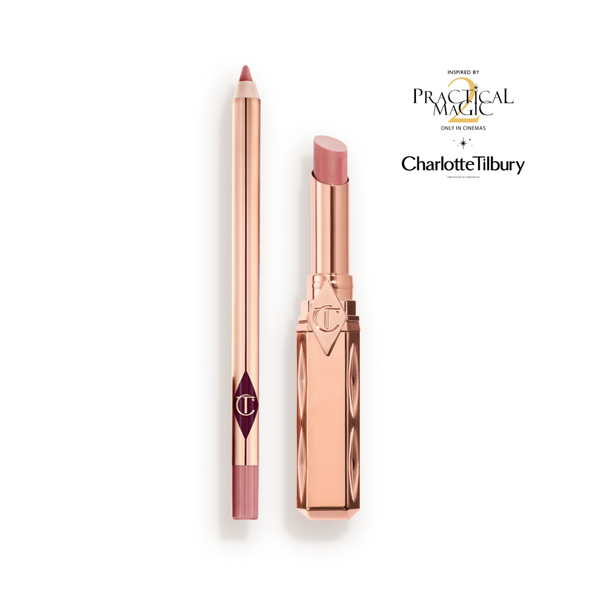 THE PILLOW TALK KISS CHARM LIP KIT