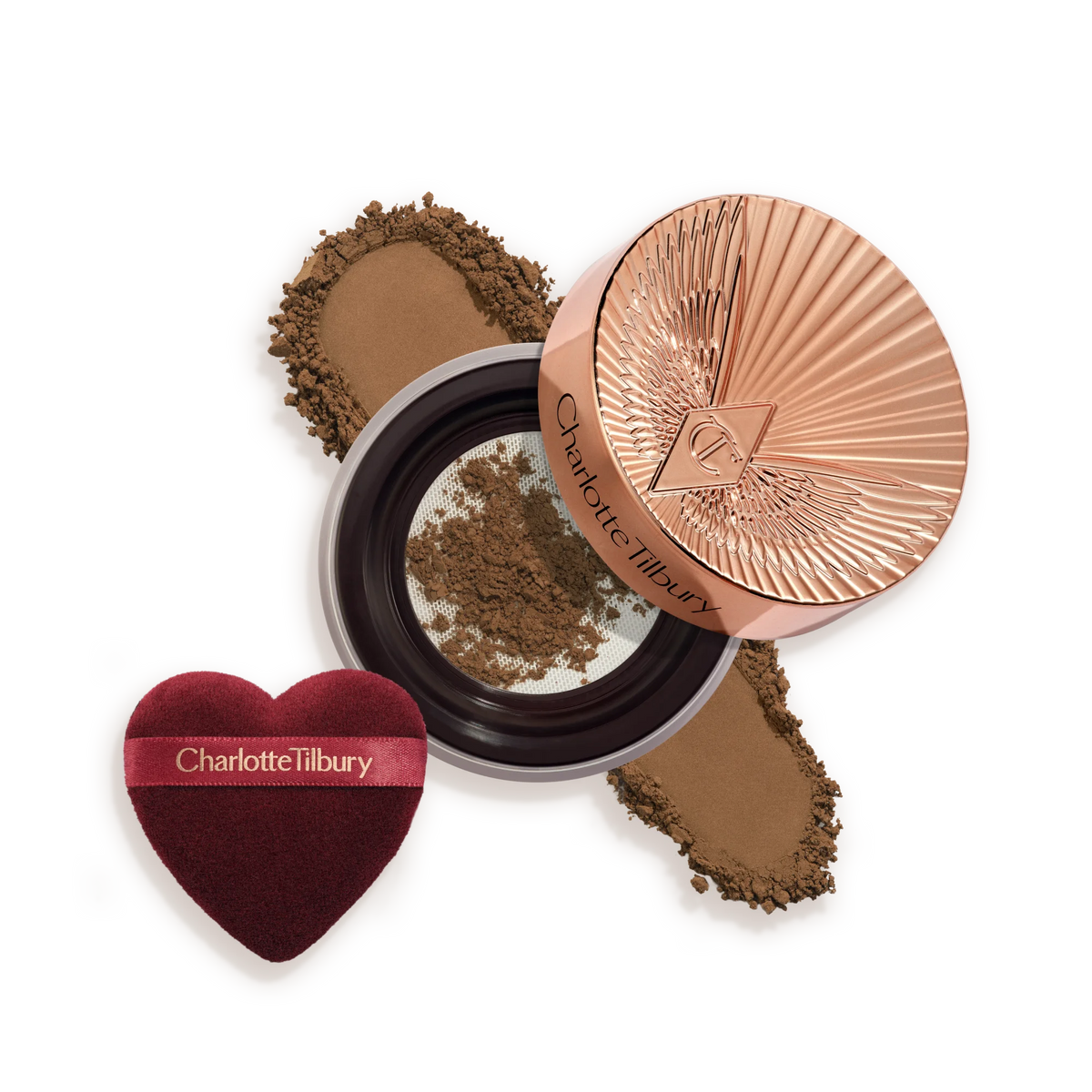 AIRBRUSH FLAWLESS BLUR LOOSE POWDER DEEP TRANSLUCENT