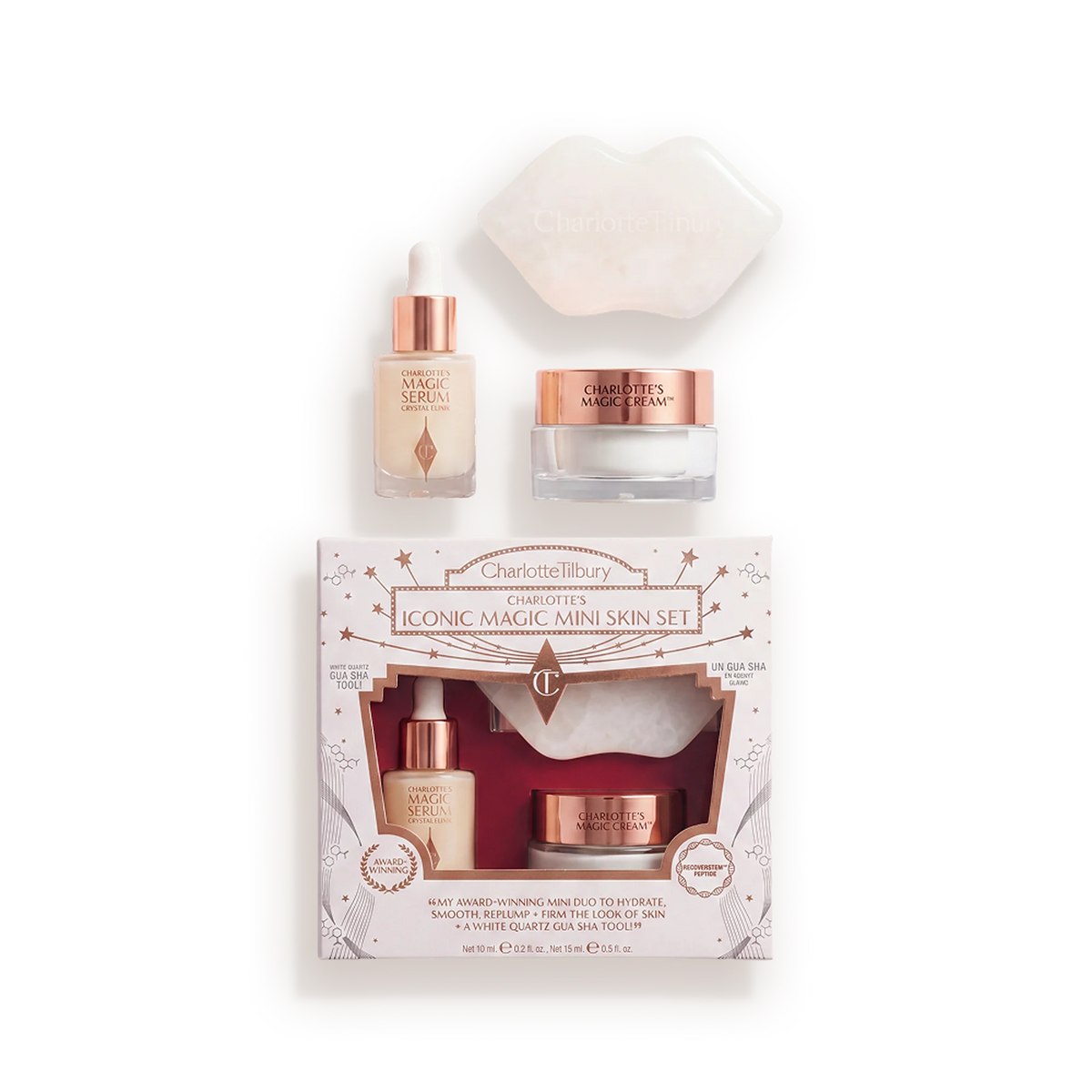 CHARLOTTE'S ICONIC MAGIC MINI SKIN SET Mini Skincare Set