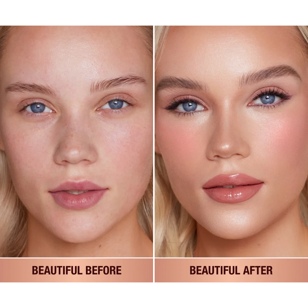 MATTE BEAUTY BLUSH WAND PILLOW TALK