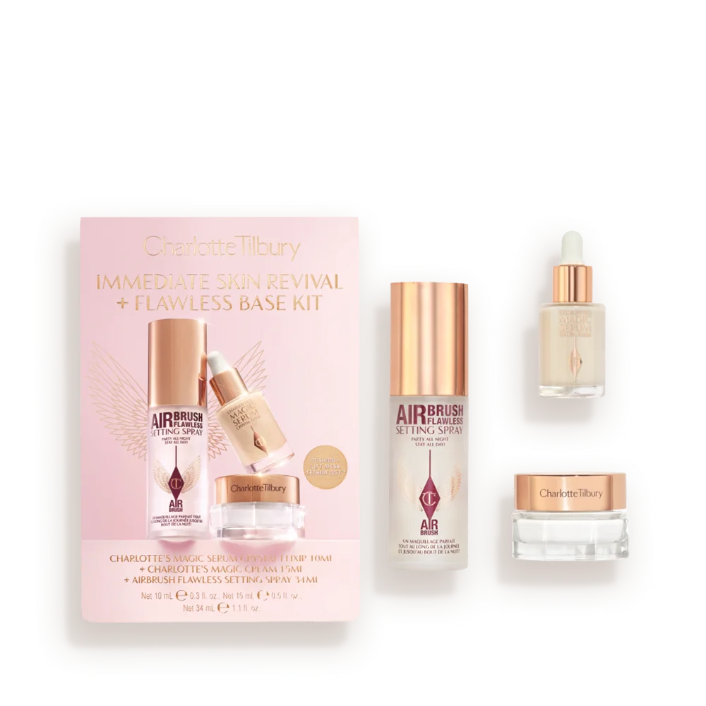 IMMEDIATE SKIN REVIVAL + FLAWLESS BASE KIT HYDRATE & PRIME ICONS KIT