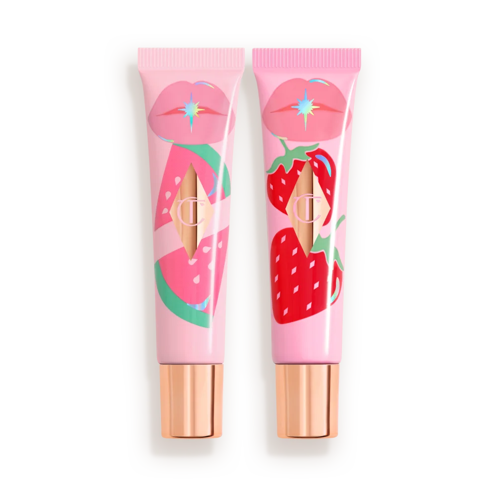 UNREAL LIPS HEALTHY GLOW NECTAR OIL DUO LIP KIT