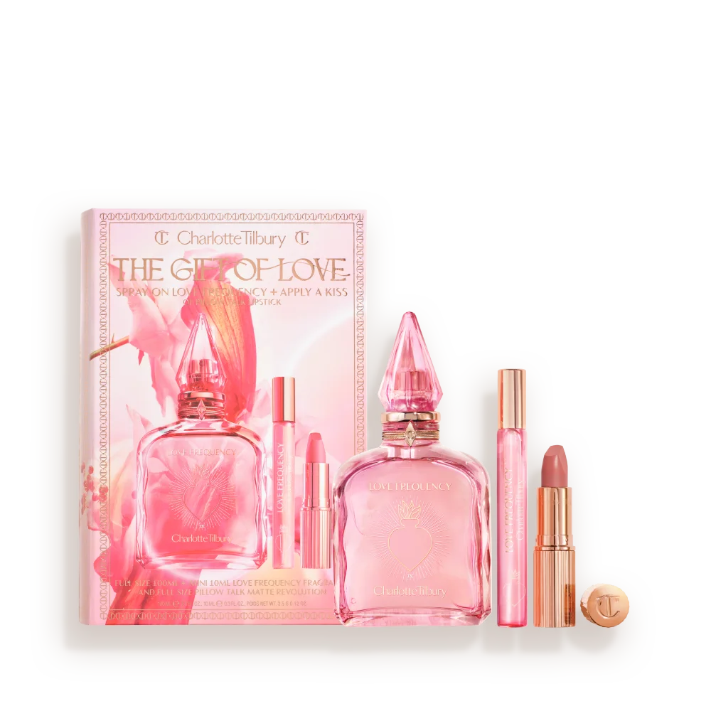 THE GIFT OF LOVE MAKEUP & FRAGRANCE KIT