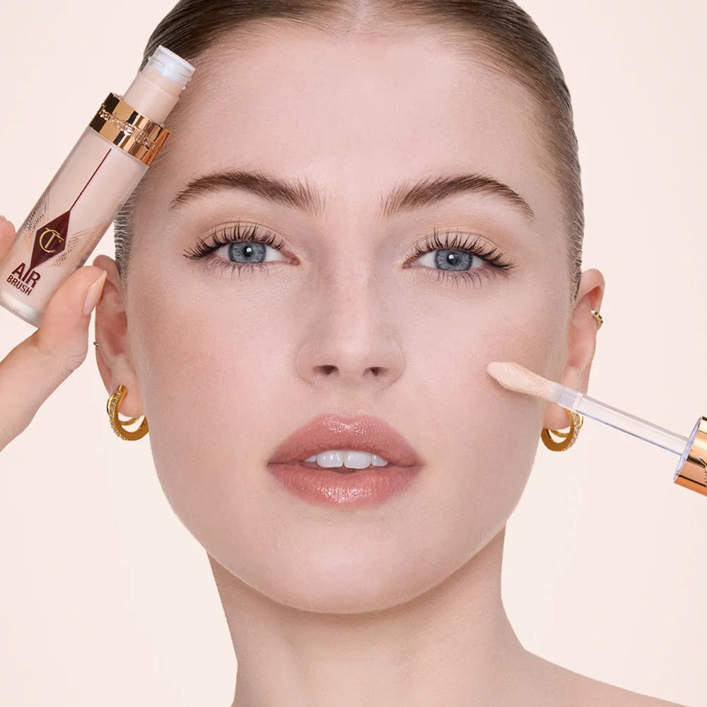 AIRBRUSH CONCEAL & COLOUR-CORRECT DUO FACE KIT