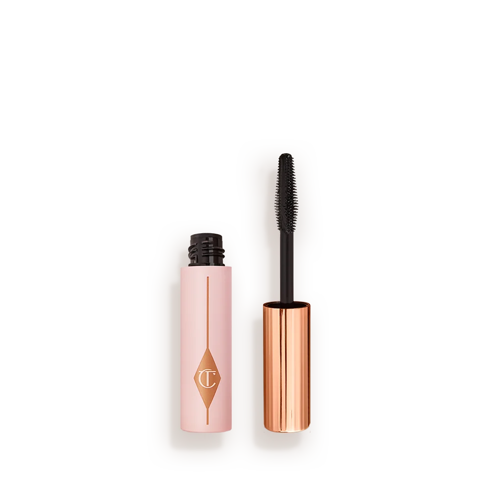 PILLOW TALK PUSH UP LASHES! MASCARA SUPER BLACK 4ML TRAVEL