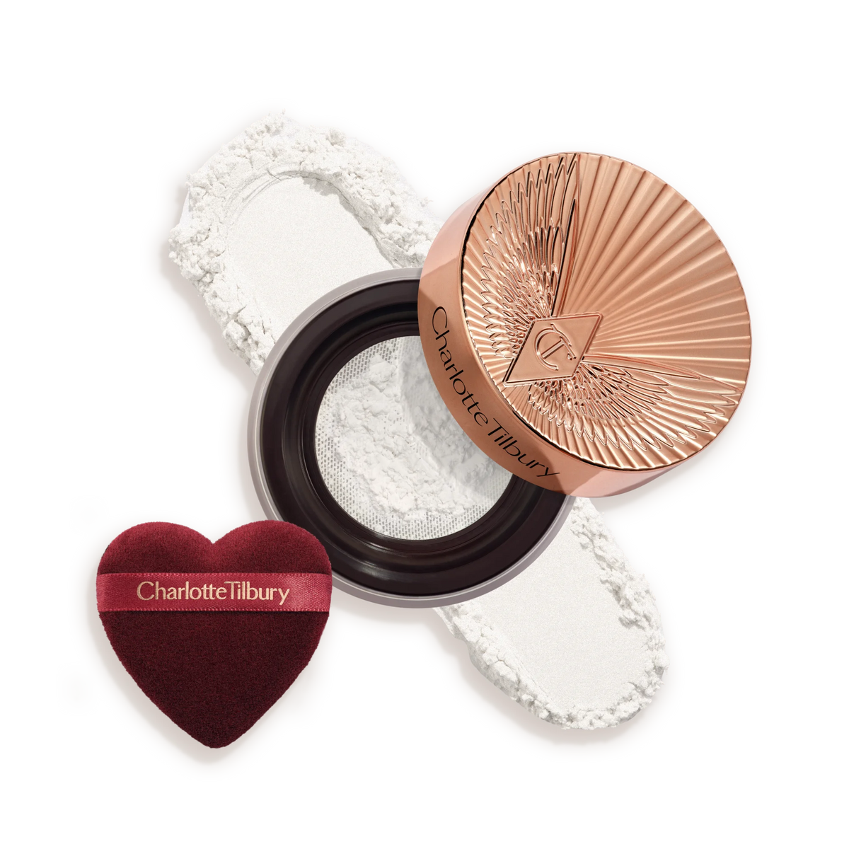AIRBRUSH FLAWLESS BLUR LOOSE POWDER BLUR FILTER TRANSLUCENT