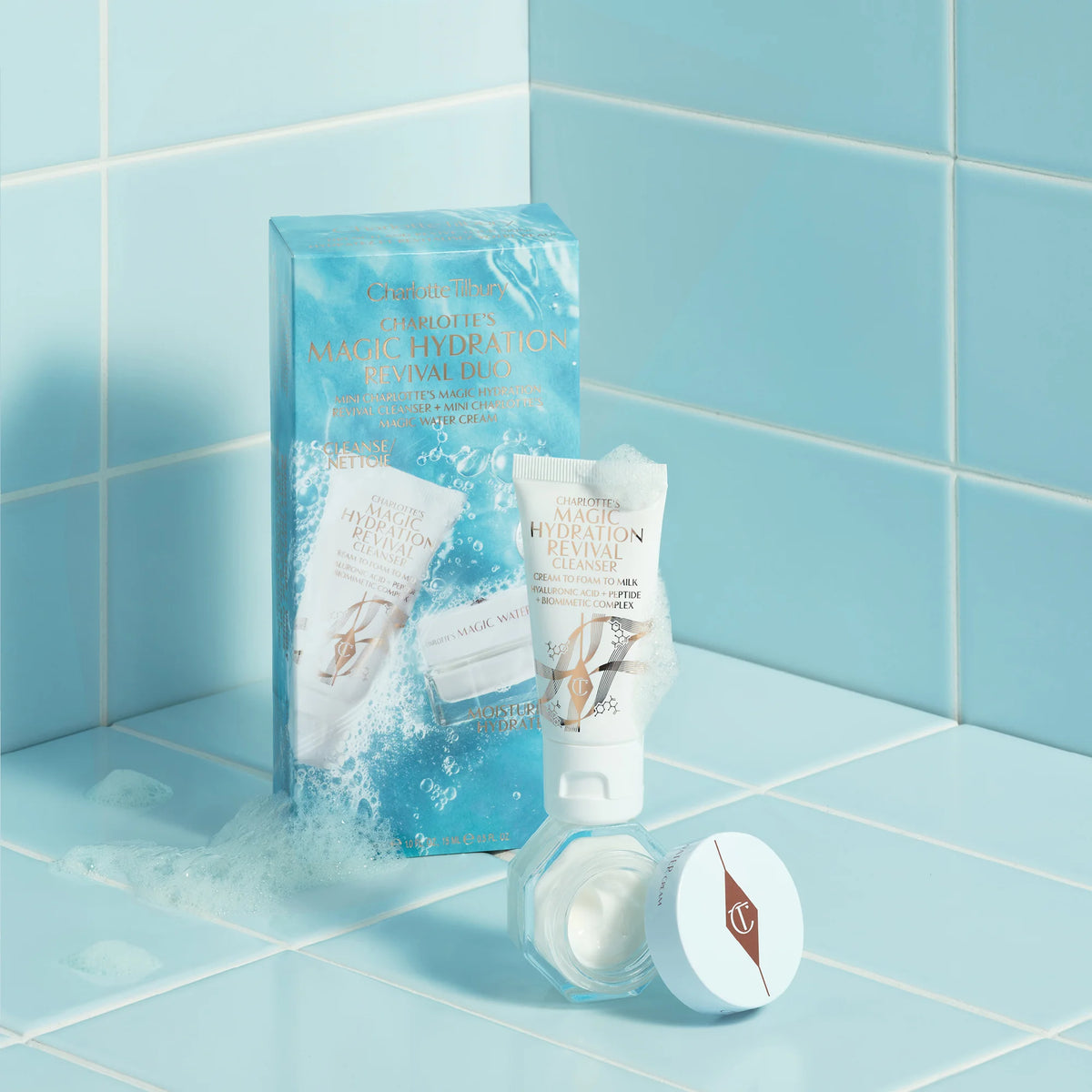CHARLOTTE'S MAGIC HYDRATION REVIVAL DUO GIFT SET