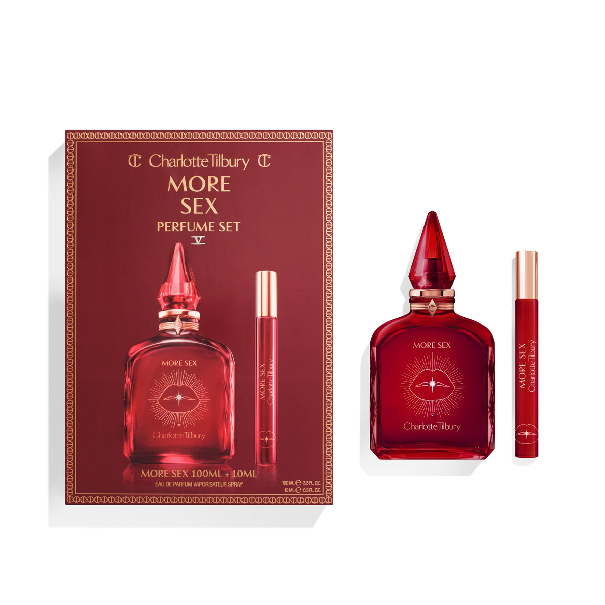 MORE SEX  LIMITED EDITION PERFUME SET