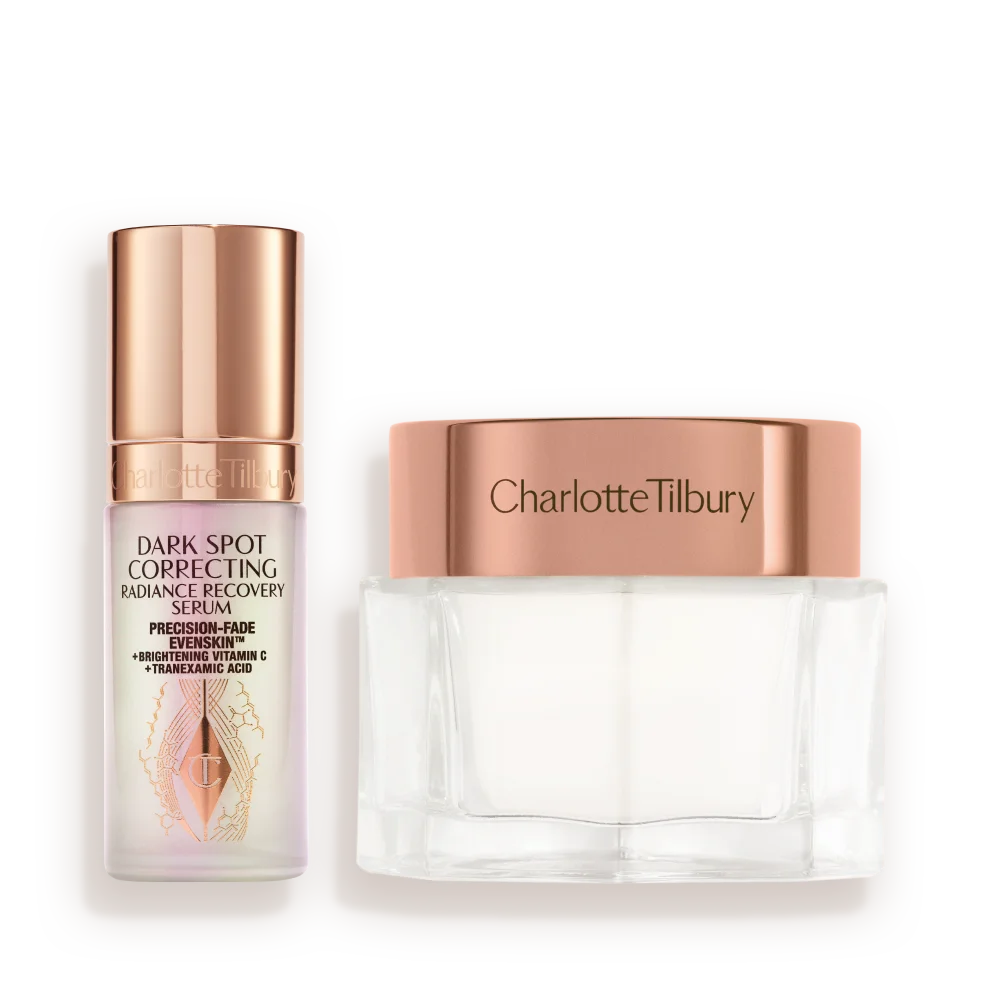 DARK SPOT SERUM & CHARLOTTE’S MAGIC CREAM DUO SKINCARE KIT