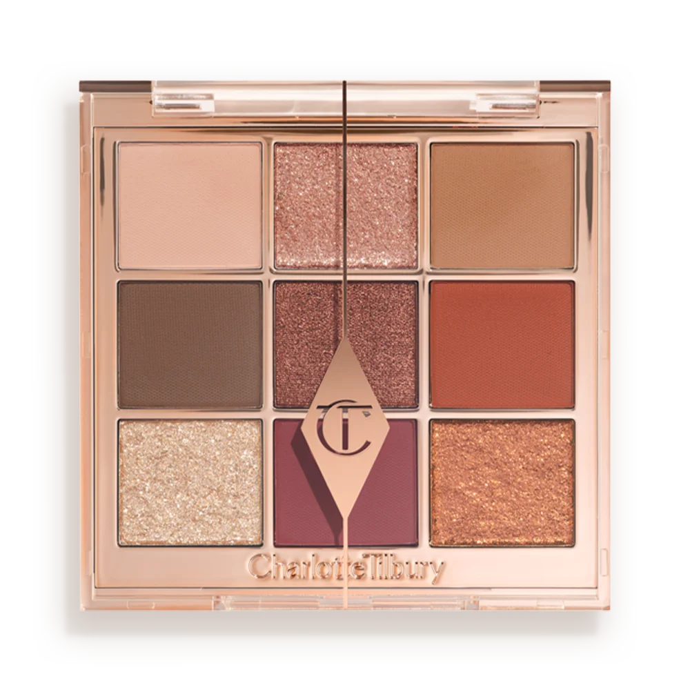 CHARLOTTE'S PALETTE OF BEAUTIFYING EYE TRENDS SENSUAL SUNSET