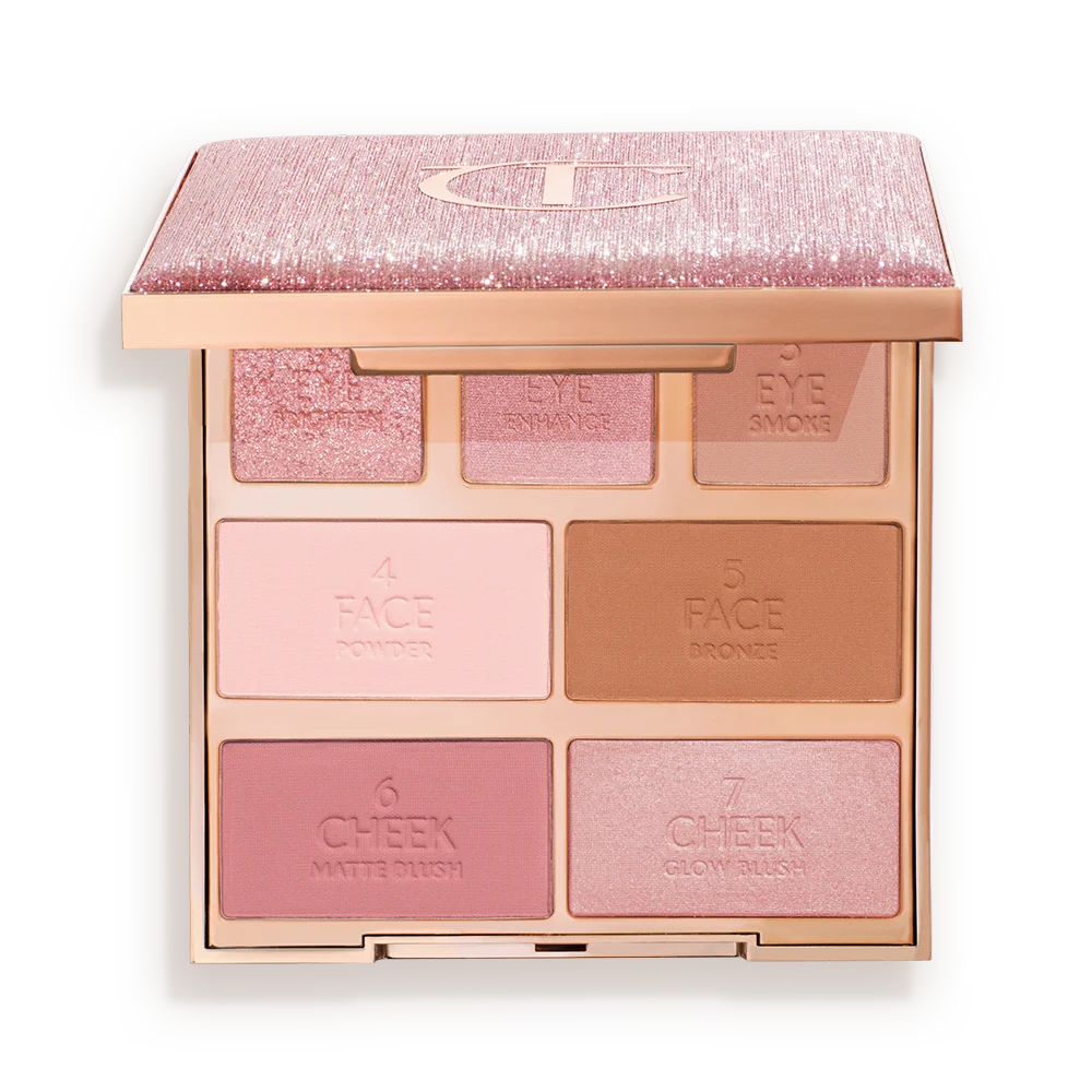 HOLLYWOOD INSTANT LOOK IN A PALETTE PRETTY, GLOWING BEAUTY