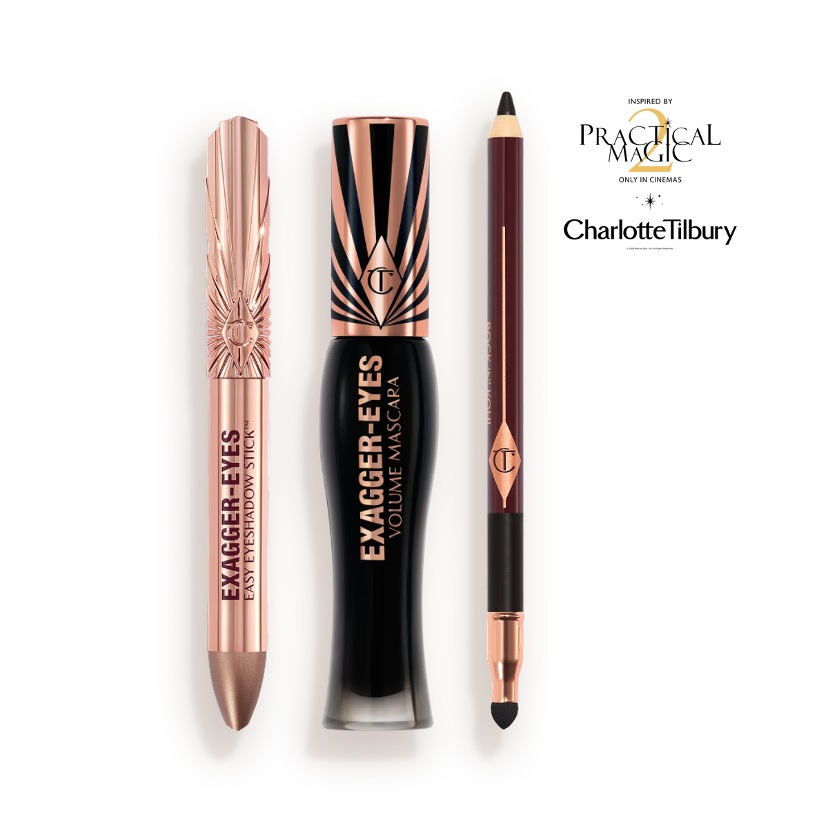 THE EXAGGER-EYES TO HYPNOTISE TRANCE Eye Kit