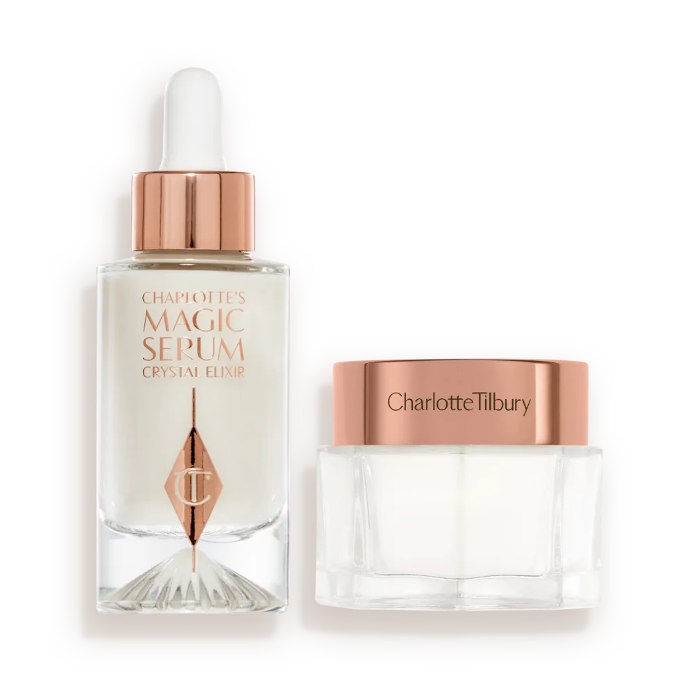 CHARLOTTE’S MAGIC CRYSTAL GLAZE SKIN SET SKINCARE KIT