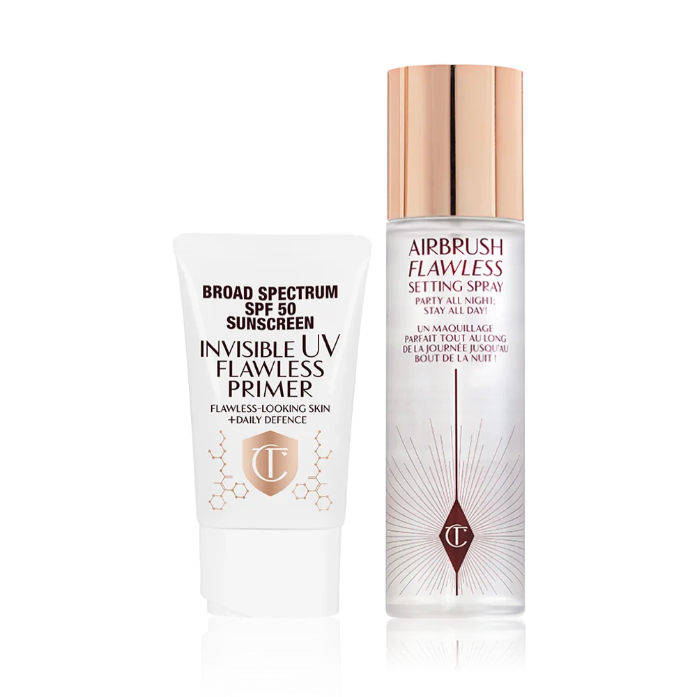 CHARLOTTE’S FLAWLESS PROTECT & SET KIT FACE KIT