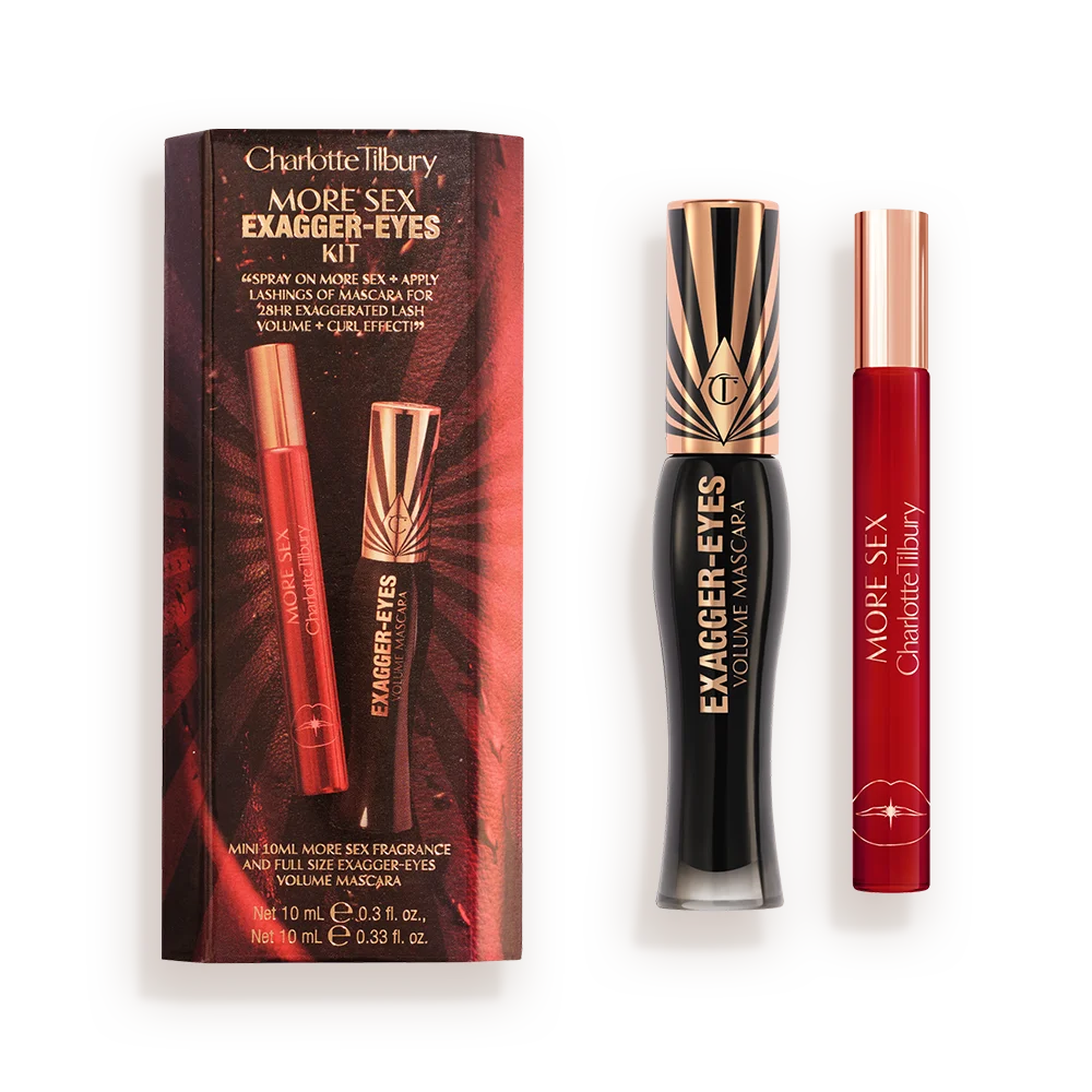 MORE SEX EXAGGER-EYES KIT PERFUME & EYE KIT