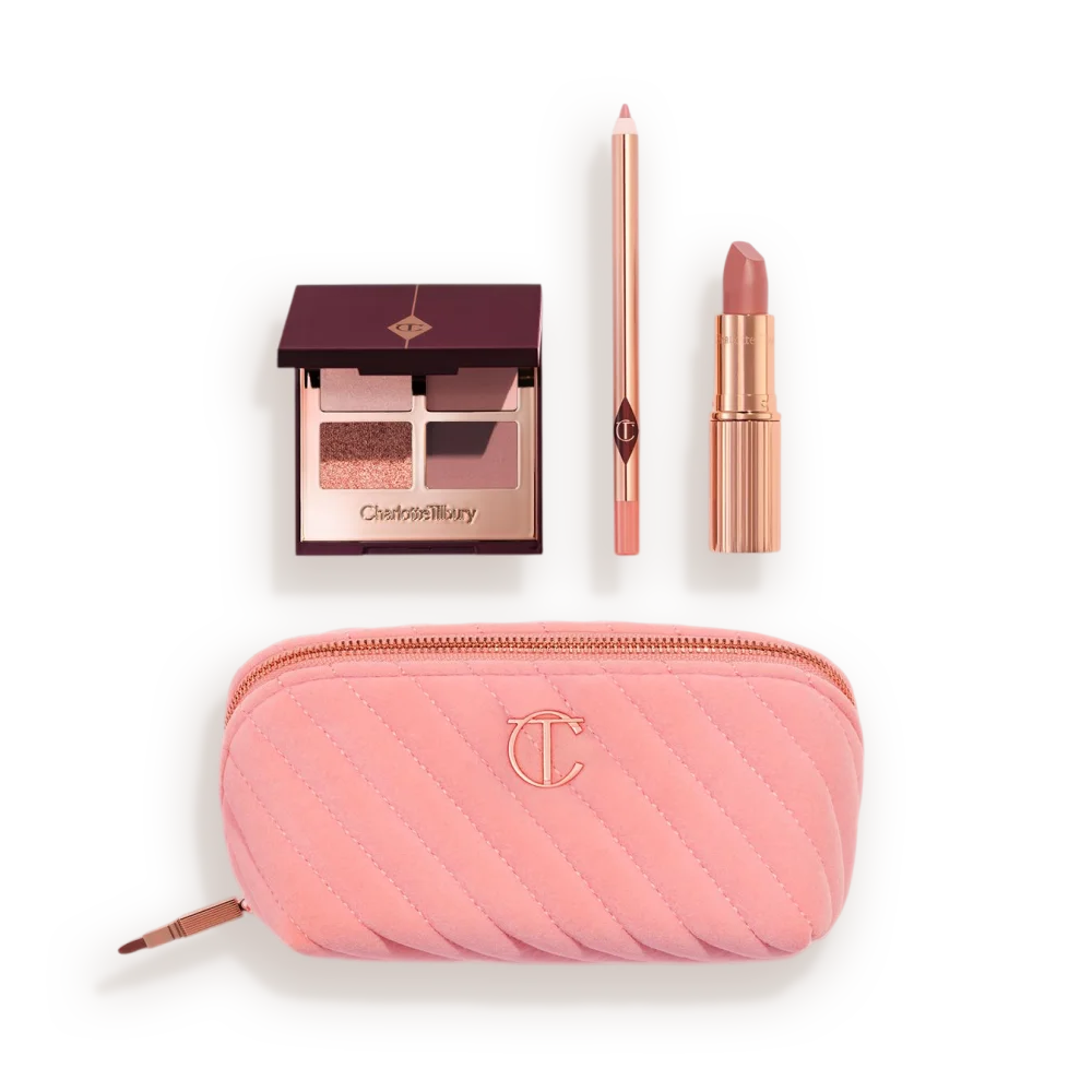 THE GIFT OF PILLOW TALK EYES & LIPS  GIFT SET