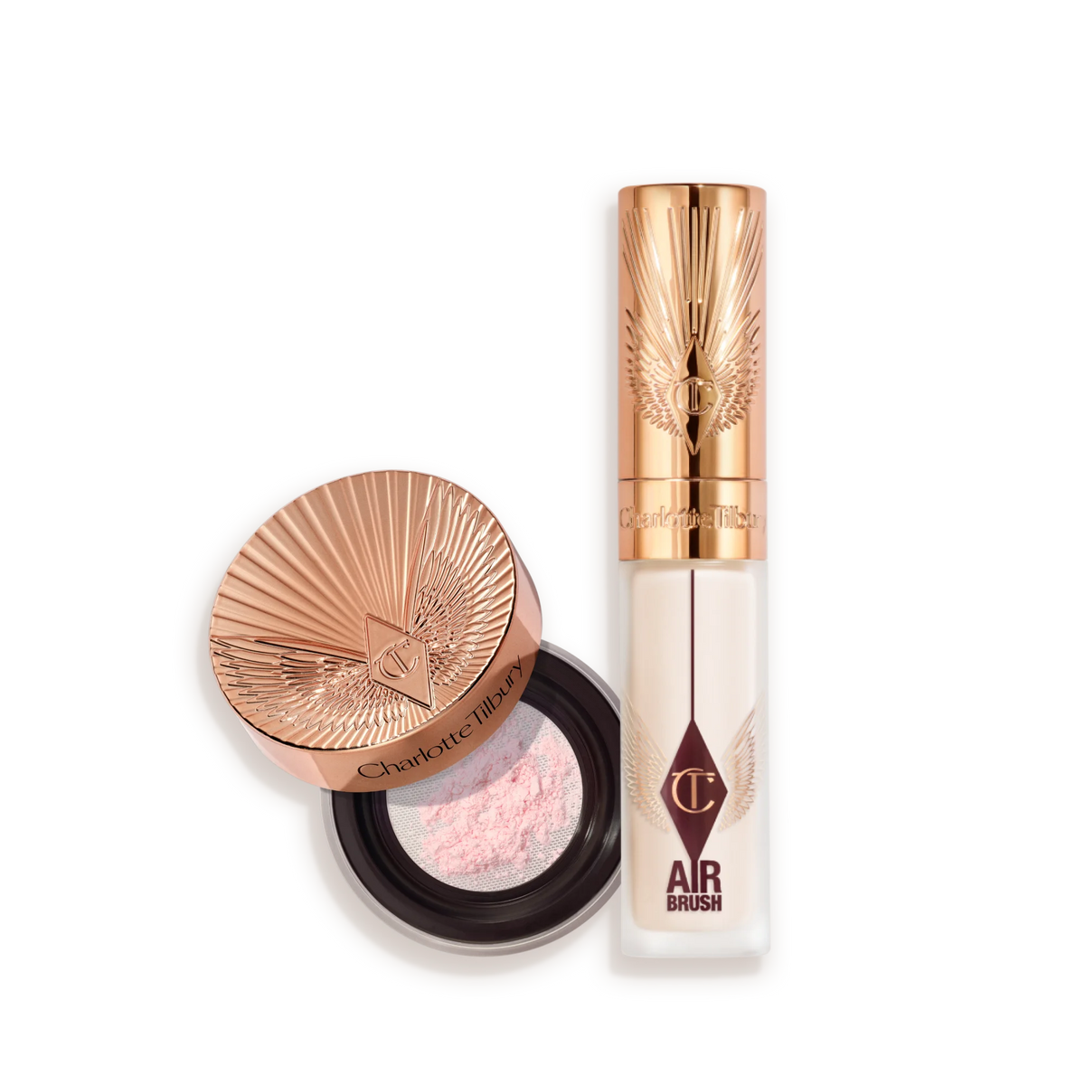 AIRBRUSH FLAWLESS CORRECT + BLUR DUO Face Kit