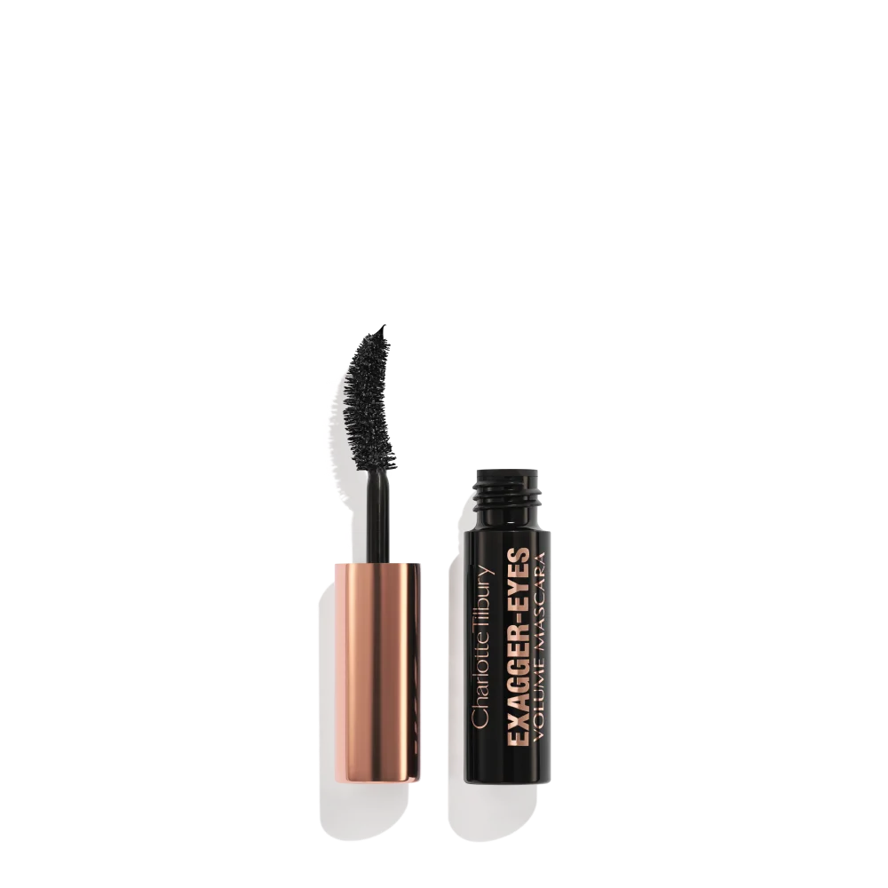 EXAGGER-EYES VOLUME MASCARA EXAGGER-BLACK 4ML TRAVEL