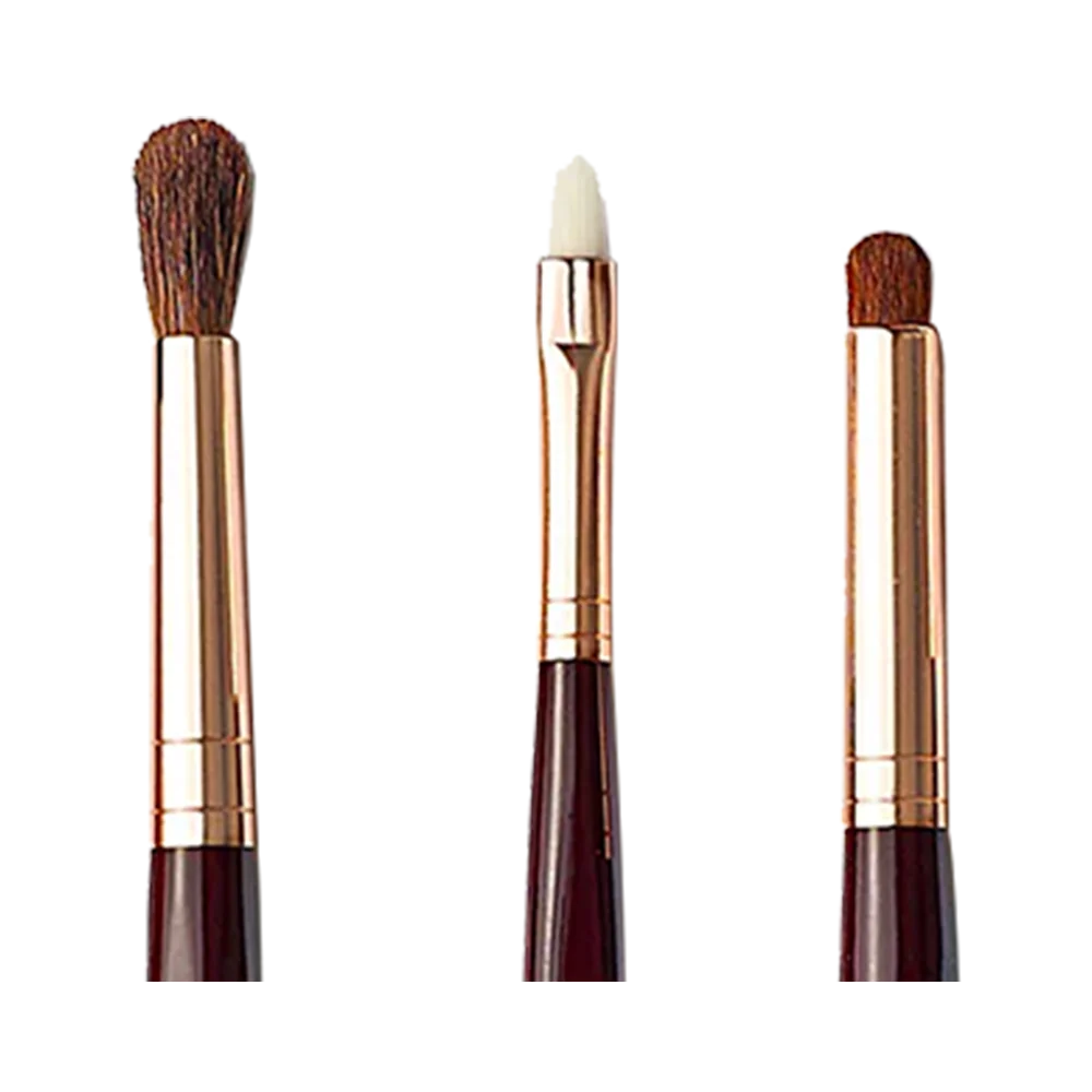 THE ESSENTIAL EYE TOOLS MAKEUP BRUSHES