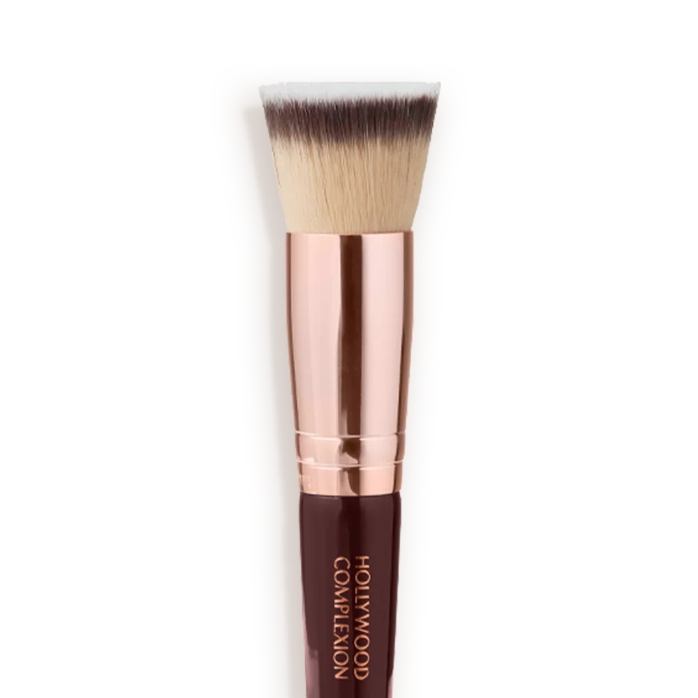 HOLLYWOOD COMPLEXION BRUSH ROSE GOLD & NIGHT CRIMSON