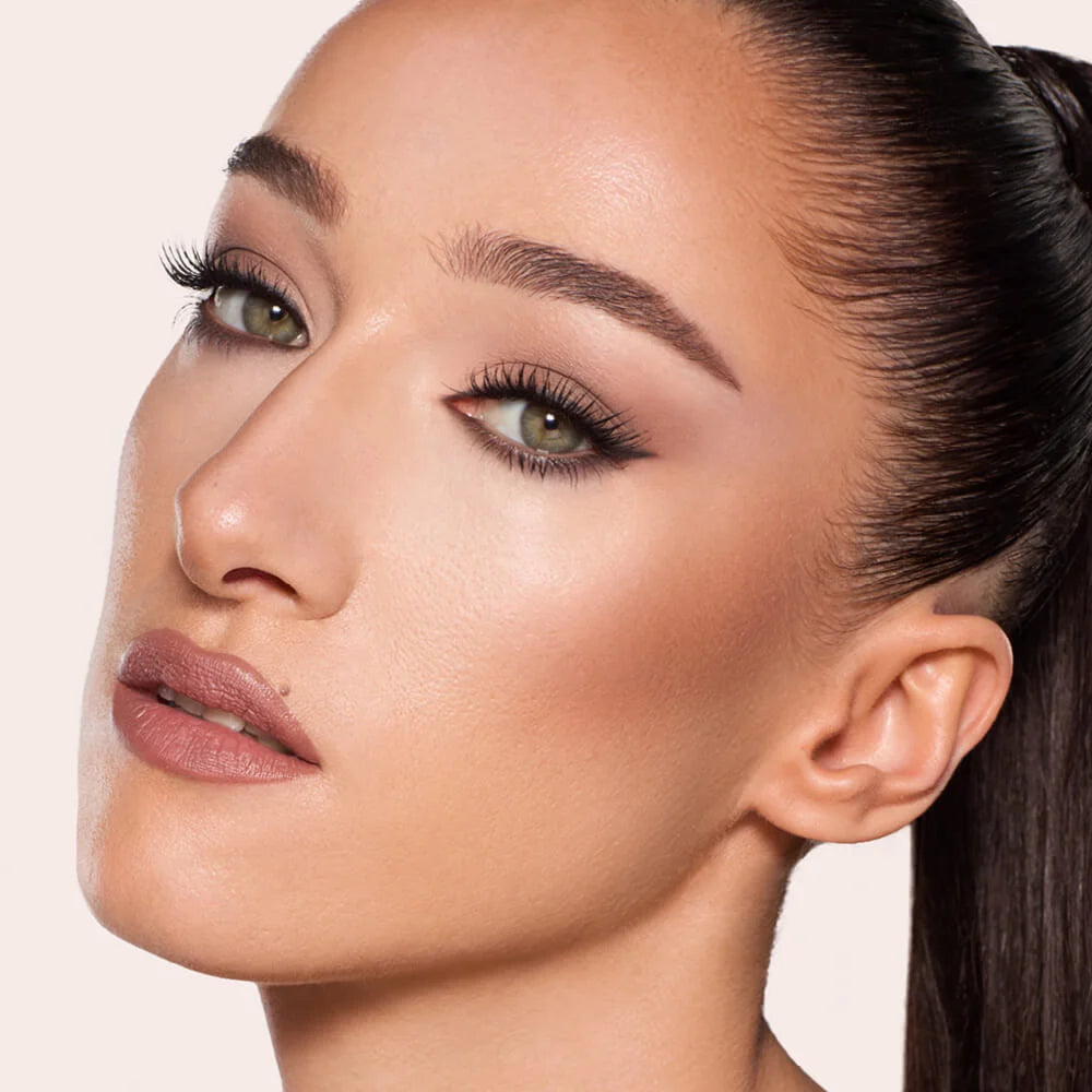 THE SUPER NUDES DUO LINER NUDE/BROWN