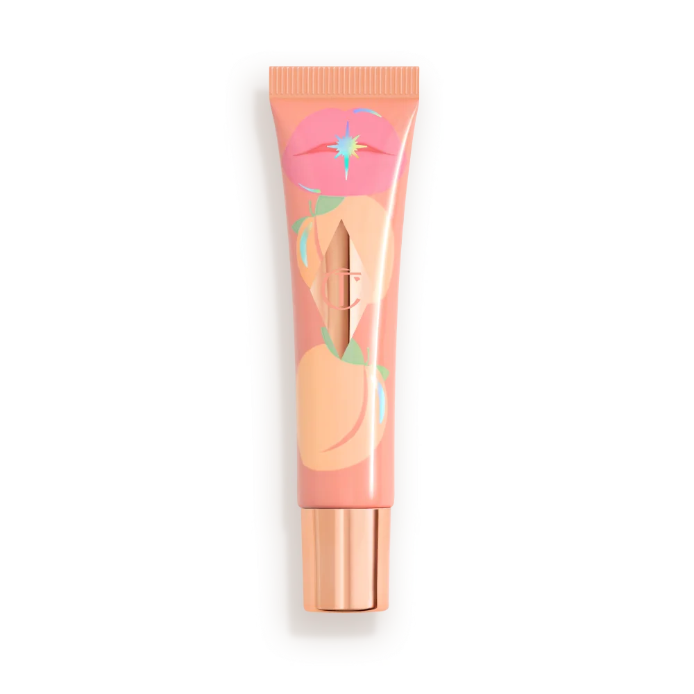 UNREAL LIPS HEALTHY GLOW NECTAR OIL JUICYLICIOUS PURE PEACH