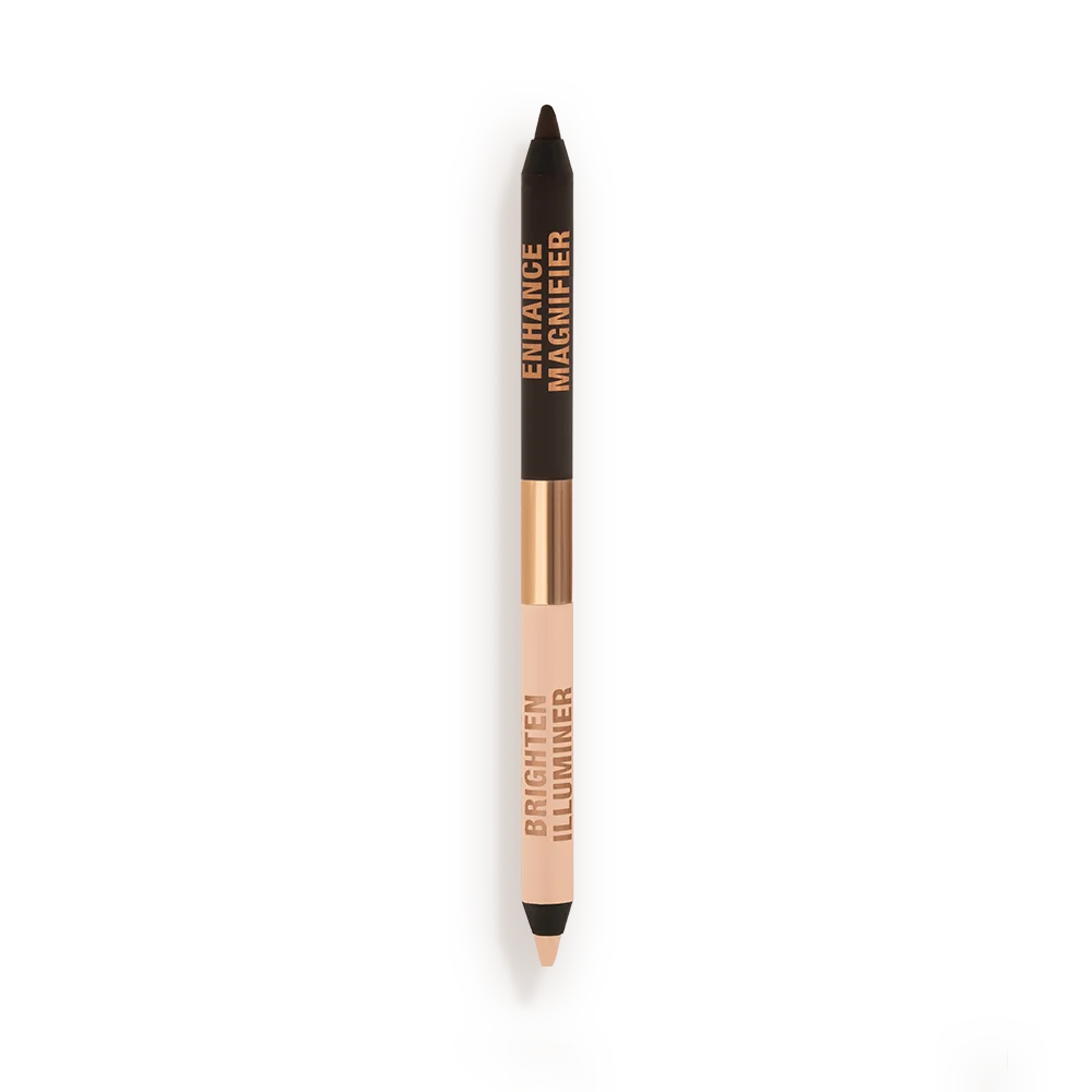 THE SUPER NUDES DUO LINER NUDE/BROWN