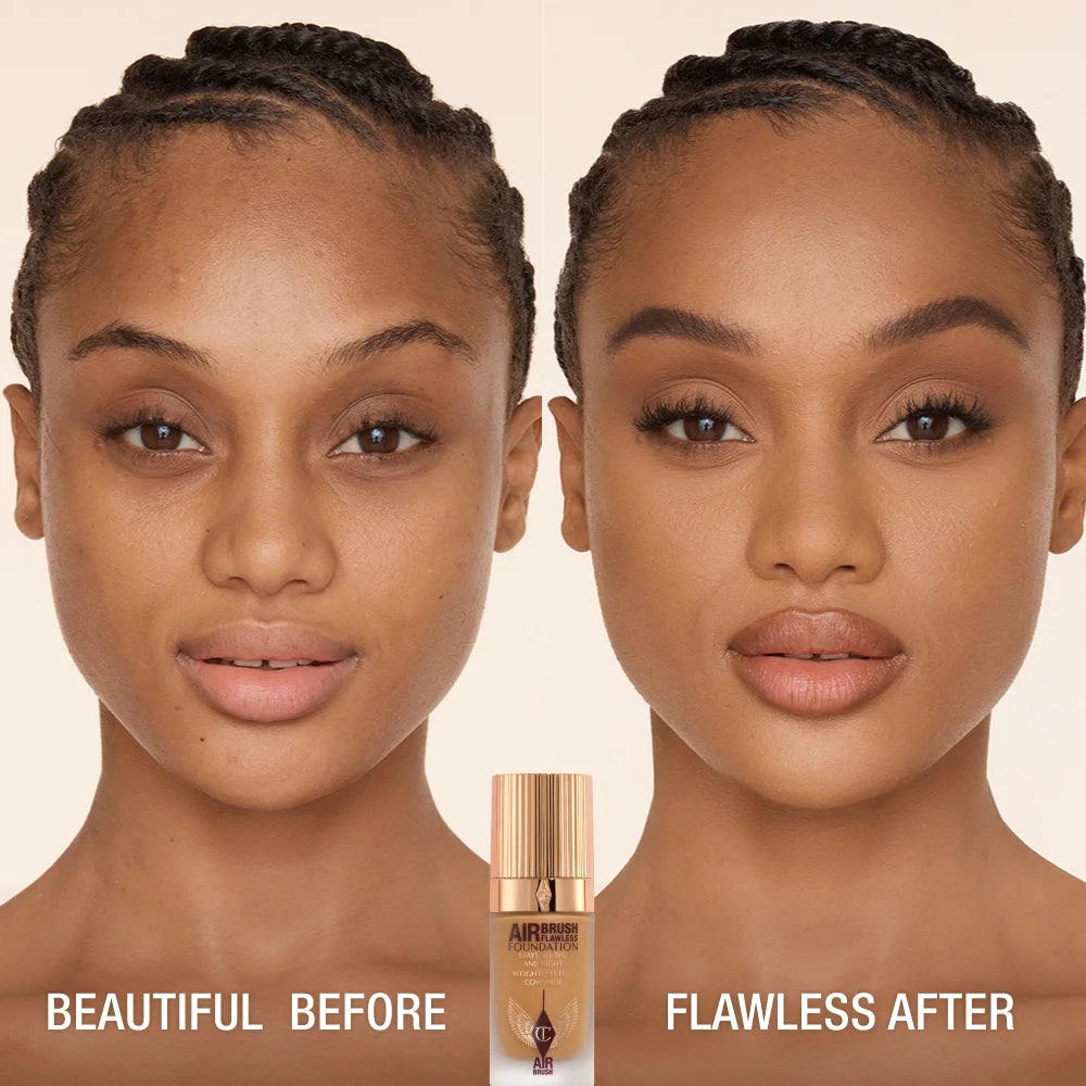 AIRBRUSH FLAWLESS FOUNDATION 10 WARM