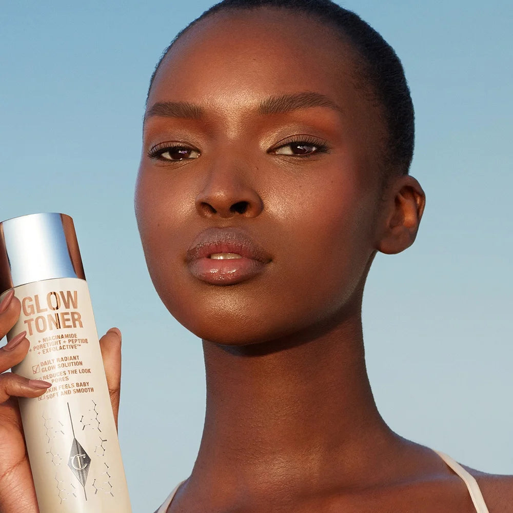 CHARLOTTE’S NIGHT-TIME GLOWING SKIN DUO SKINCARE KIT